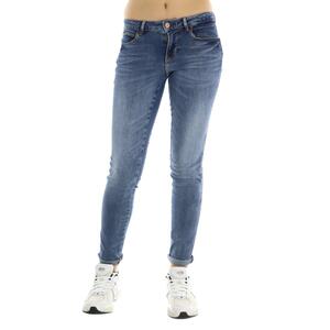 JEANS CURVE X BLU